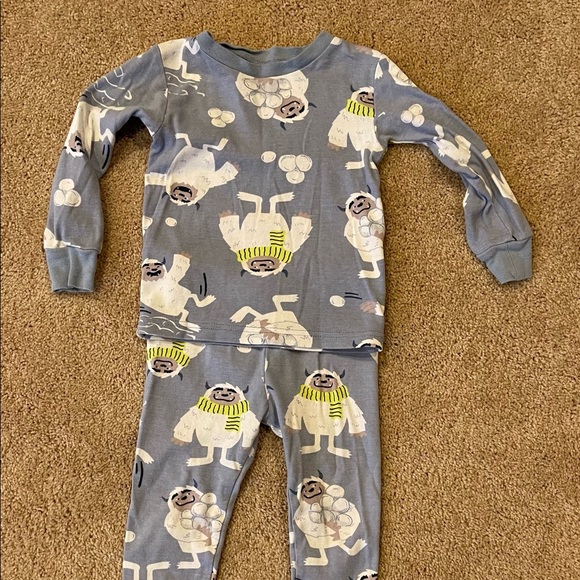 Carter's Other - Not Yeti for bed!